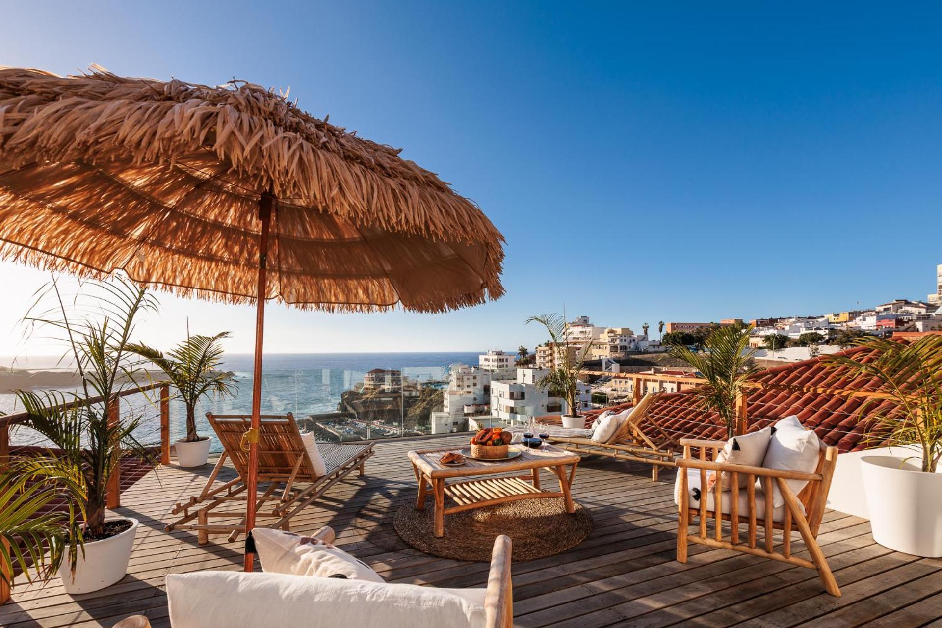 Bahia Luxury Apartments Icod De Los Vinos Eksteriør bilde